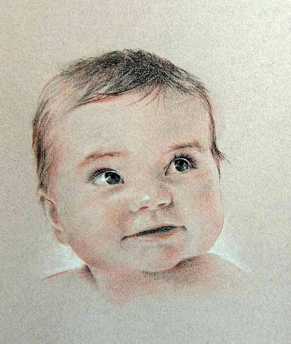 Dessin de bébé